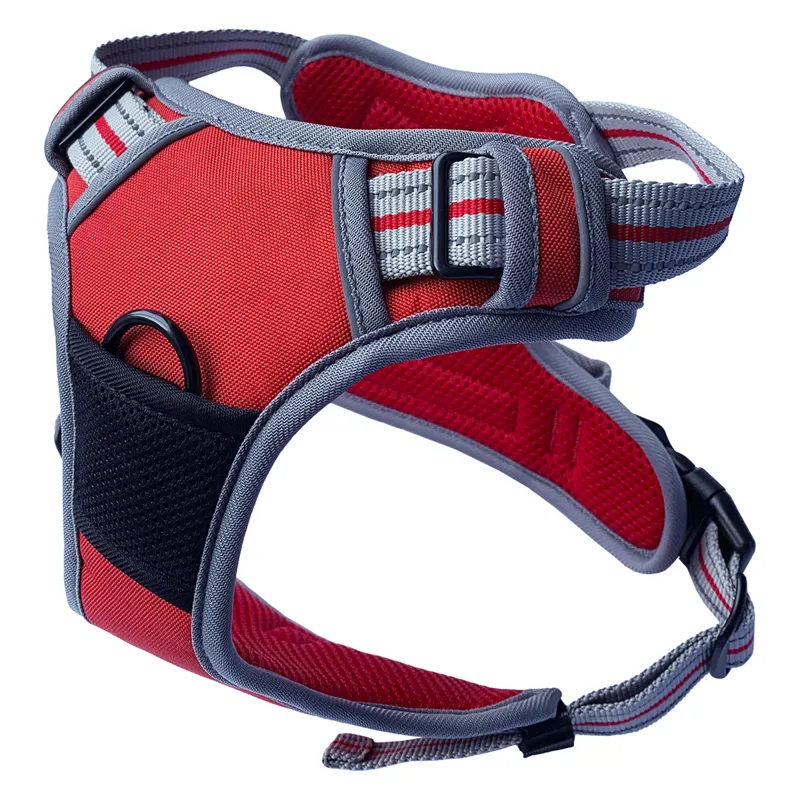 Hem and Boo Sports Harness - Red-1